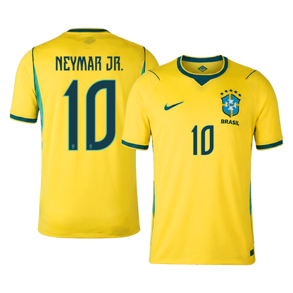 NEYMAR JR. #10 Men's Brazil World Cup 2026 Home Soccer Jersey