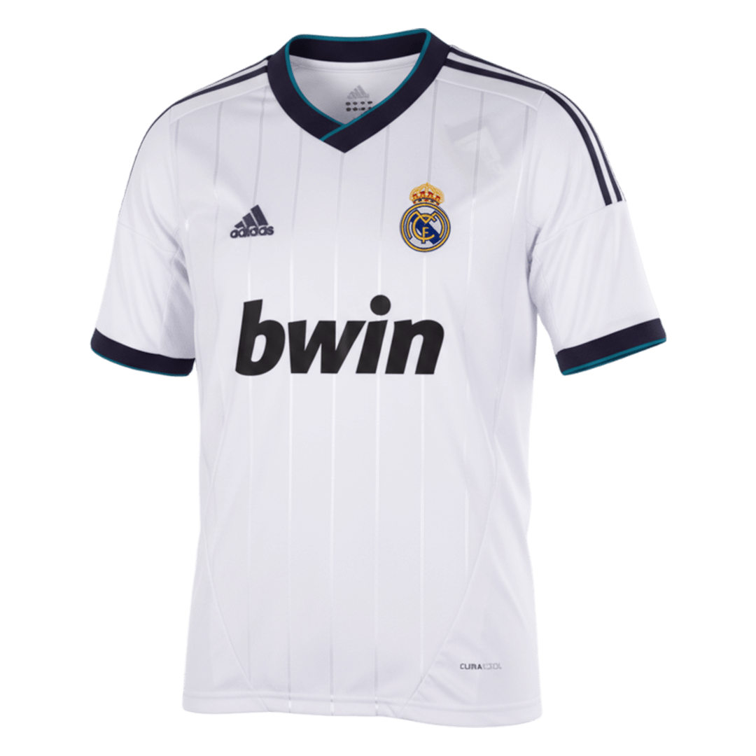 Maillot de football domicile rétro Real Madrid 2012/13 pour homme