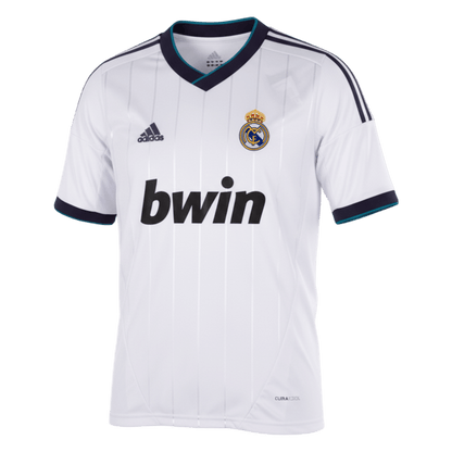 Maillot de football domicile rétro Real Madrid 2012/13 pour homme