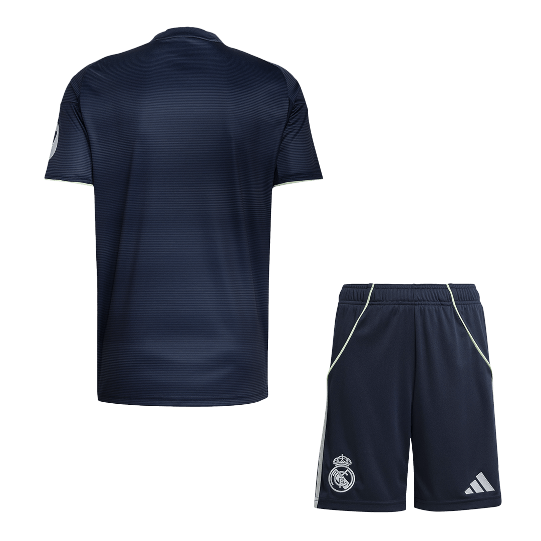 Maillot de football extérieur Real Madrid Homme 2025/26 [PREMIUM]