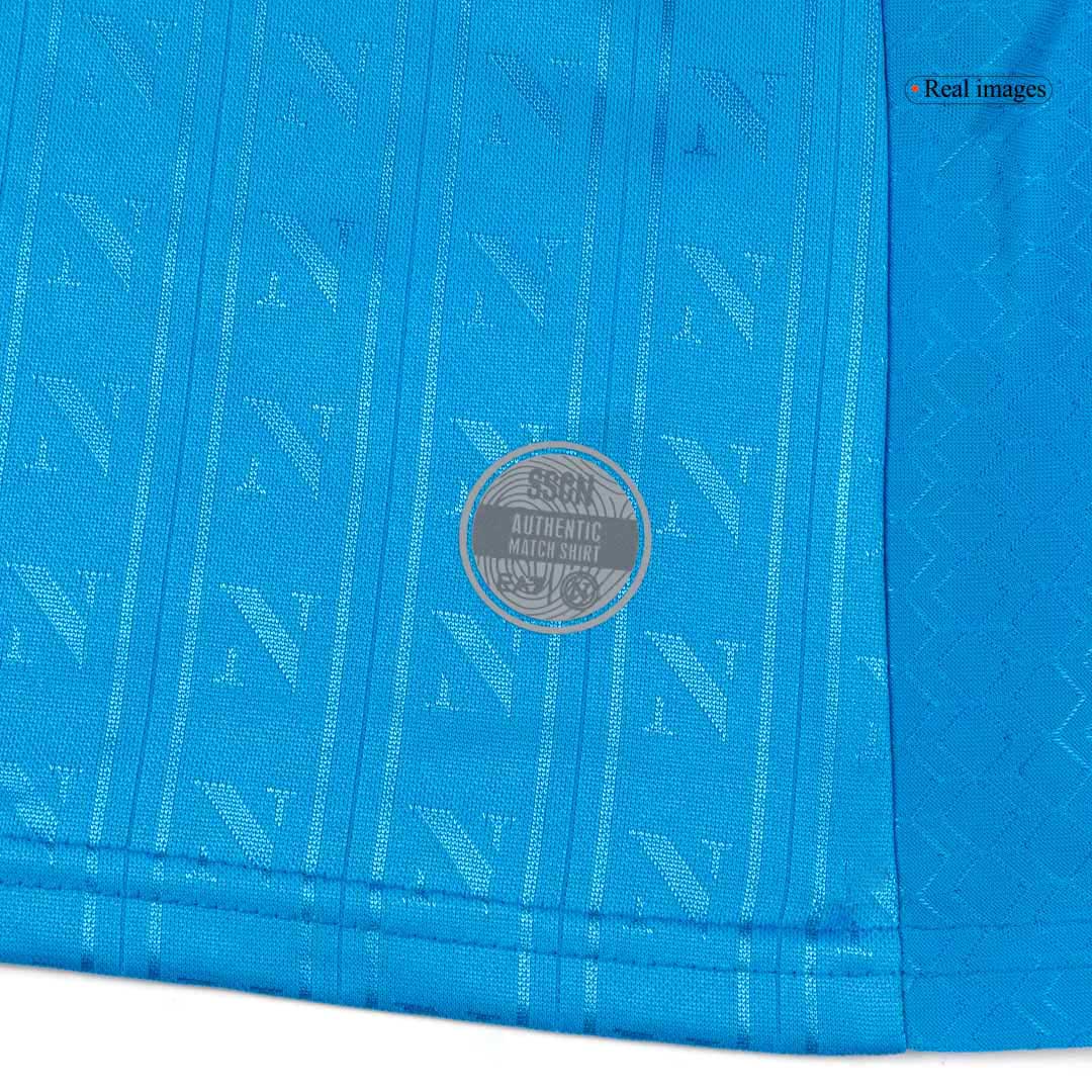 Maillot de football domicile officiel Napoli 2025/26 pour homme - Coupe ajustée