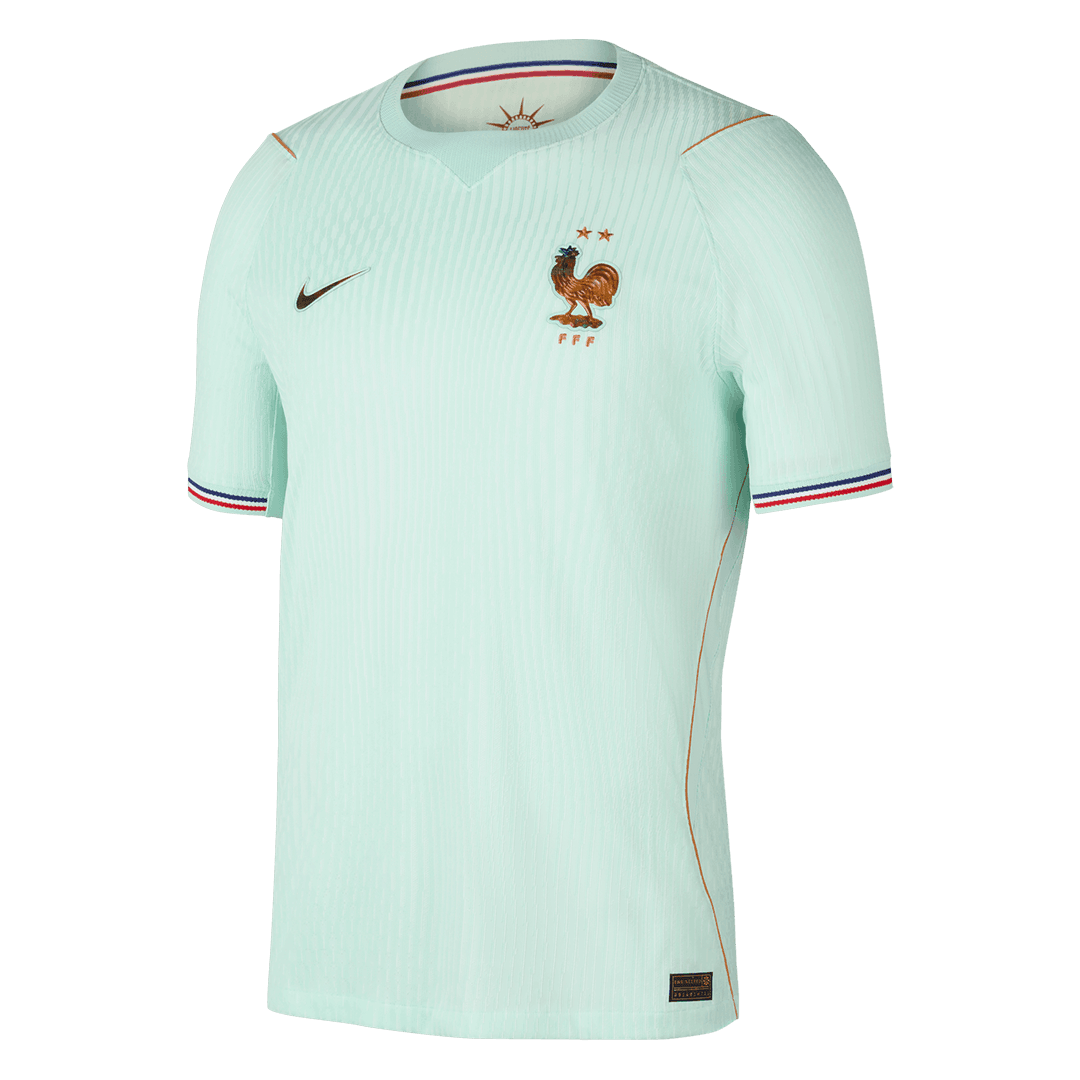 Maillot de foot extérieur coupe du monde 2026 France homme - version joueur - coupe ajustée