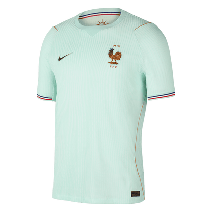 Maillot de foot extérieur coupe du monde 2026 France homme - version joueur - coupe ajustée