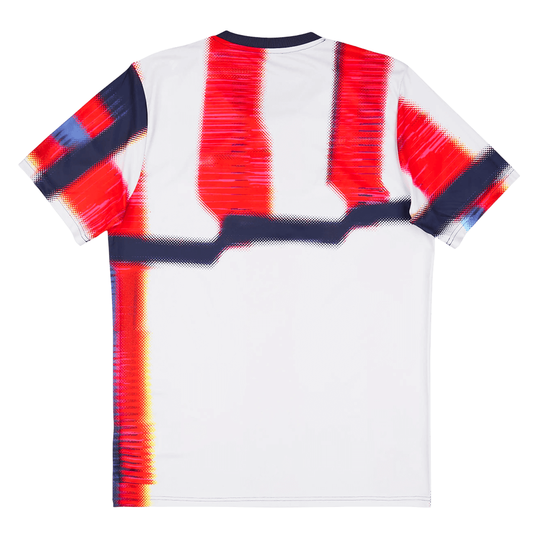 Maillot de football d'avant-match Bayern Munich 2025/26 pour homme