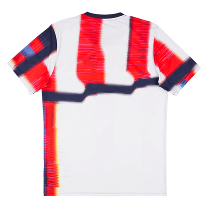 Maillot de football d'avant-match Bayern Munich 2025/26 pour homme