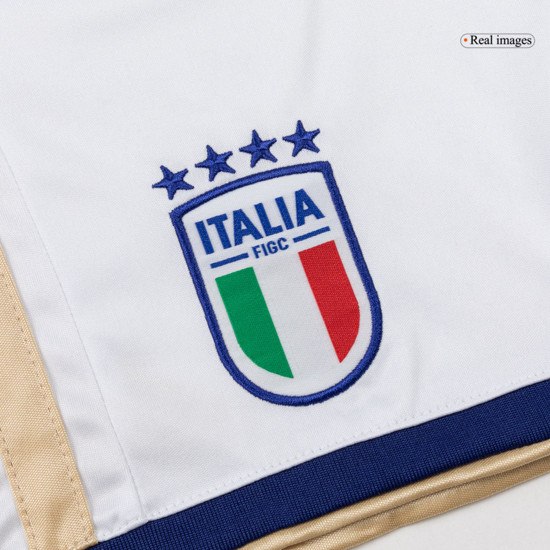 Ensemble maillot de football domicile complet Italie Coupe du Monde 2026 pour enfant