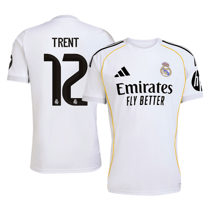 Maillot de foot domicile Real Madrid 2025/26 TRENT #12 Homme [PREMIUM]