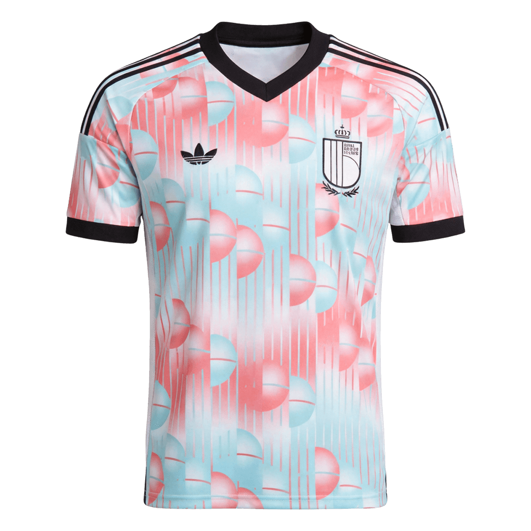 Maillot de football extérieur pour hommes - Belgique Coupe du Monde 2026