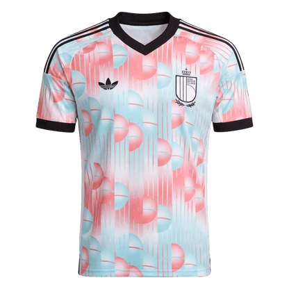 Maillot de football extérieur pour hommes - Belgique Coupe du Monde 2026