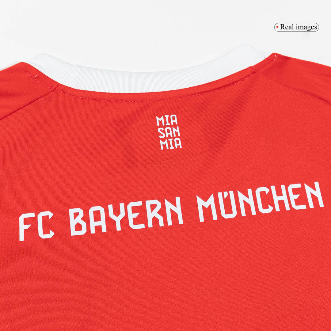 Maillot de football domicile du Bayern Munich pour femme 2025/26