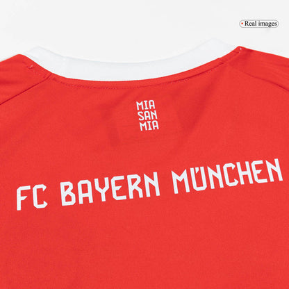 Maillot de football domicile du Bayern Munich pour femme 2025/26