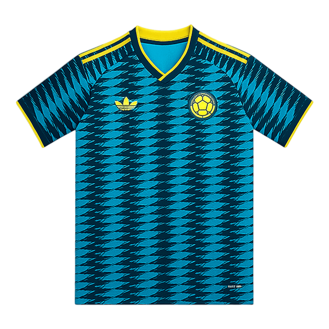 Maillot de football extérieur pour hommes - Coupe du Monde 2026 - Colombie
