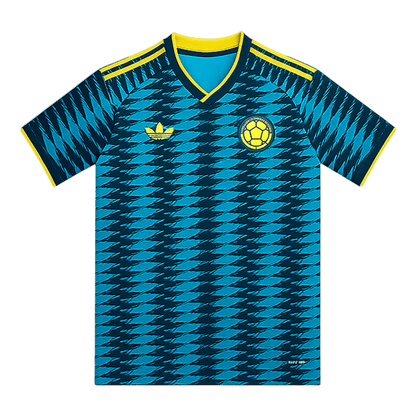 Maillot de football extérieur pour hommes - Coupe du Monde 2026 - Colombie