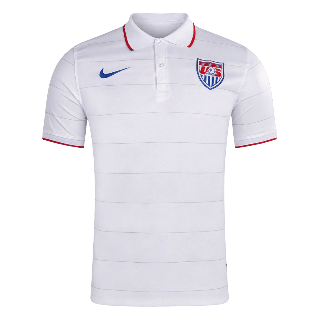 Maillot de football rétro domicile homme États-Unis 2014