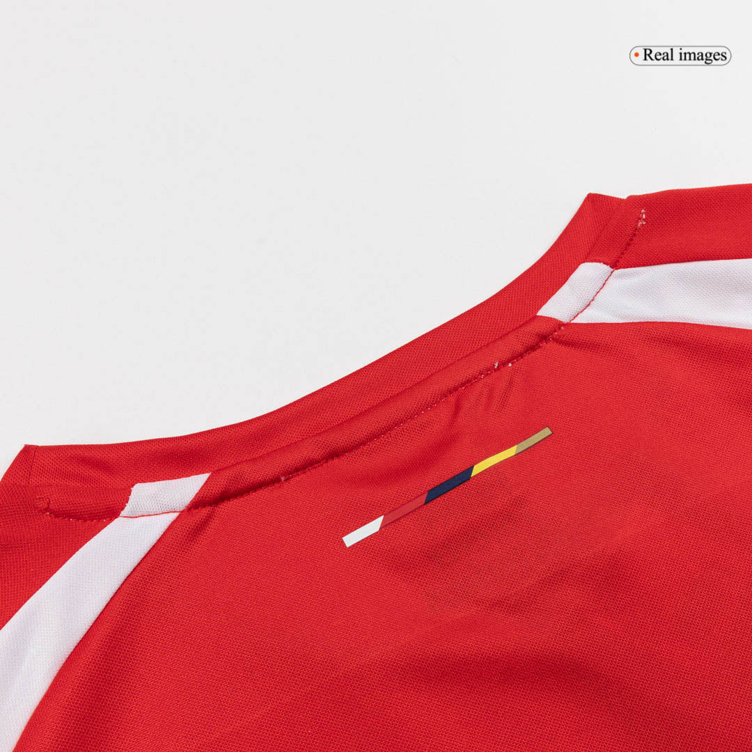 Maillot de foot domicile rétro Arsenal 2014/15 pour homme