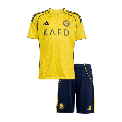 Kit Maillot Domicile Enfant Al Nassr 2025/26