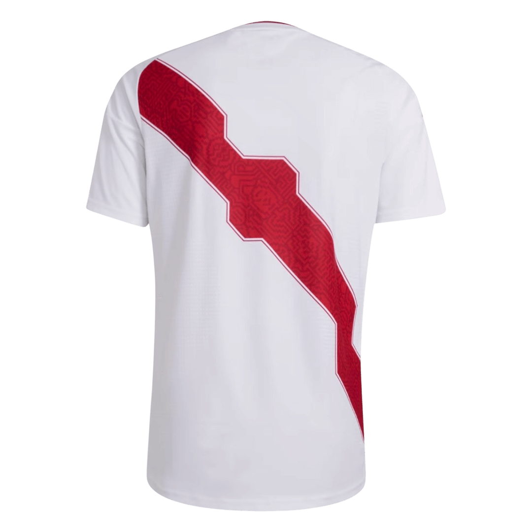 Maillot de Foot Domicile Homme Pérou Coupe du Monde 2026