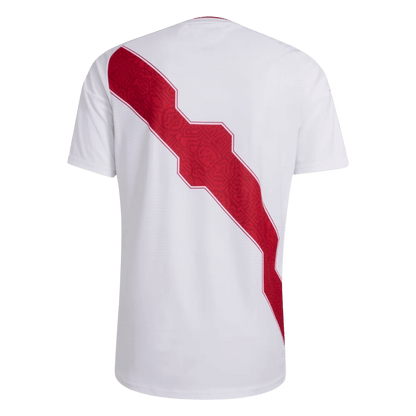 Maillot de Foot Domicile Homme Pérou Coupe du Monde 2026