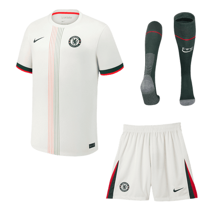 Ensemble maillot de foot extérieur Chelsea 2025/26 pour homme