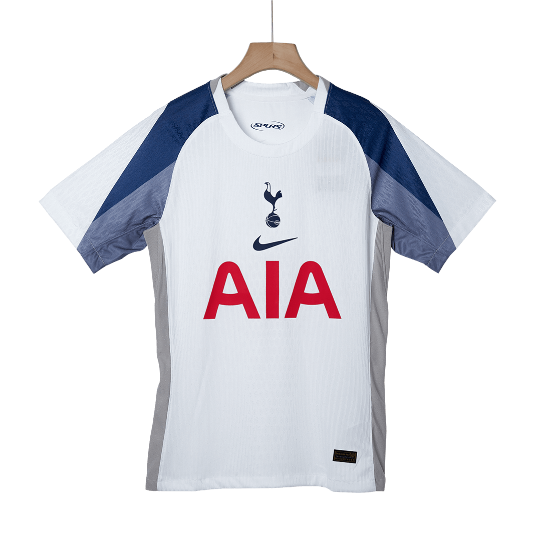 SON #7 Maillot de football domicile Tottenham Hotspur LDC 2025/26 - Version Joueur - Coupe Slim pour homme