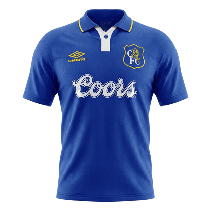 Maillot de football domicile rétro Chelsea homme 95/97