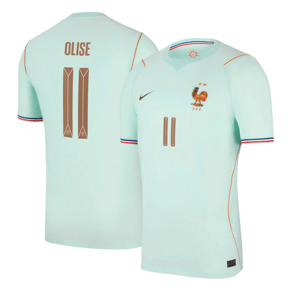 OLISE #11 Men's France World Cup 2026 Away Soccer Jersey