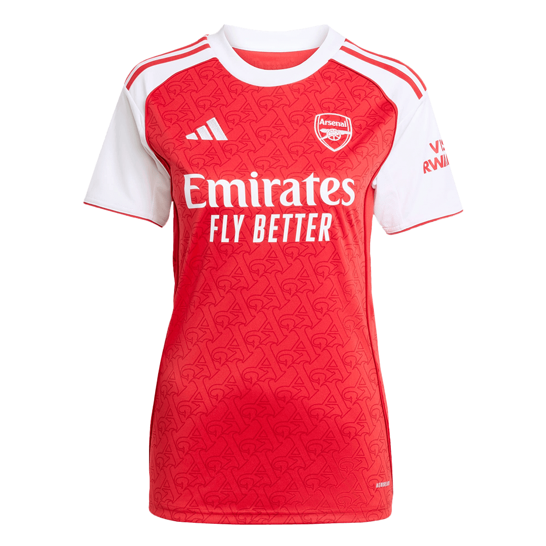 Maillot de foot domicile Arsenal pour femme 2025/26