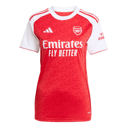 Maillot de foot domicile Arsenal pour femme 2025/26