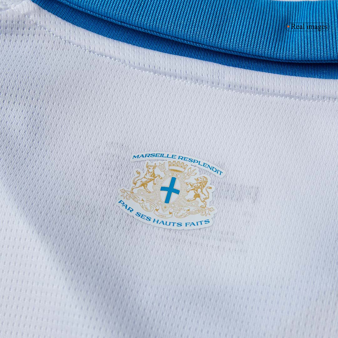 Maillot de Foot Domicile Homme RABIOT #25 Olympique de Marseille 2025/26
