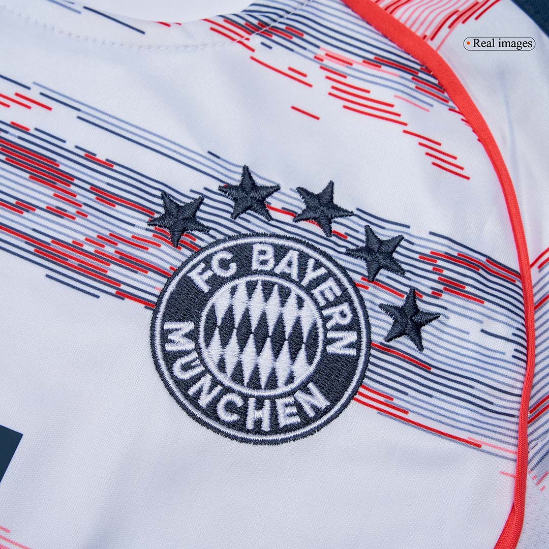Maillot de foot extérieur enfant Bayern Munich 2025/26