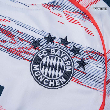 Ensemble complet maillot de foot extérieur enfant Bayern Munich 2025/26