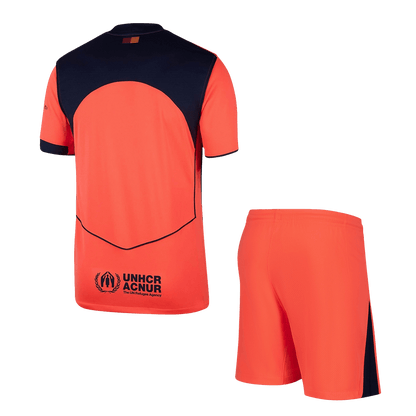 Ensemble Maillot et Short de Football Extérieur Troisième Maillot du FC Barcelone 2025/26 pour Hommes