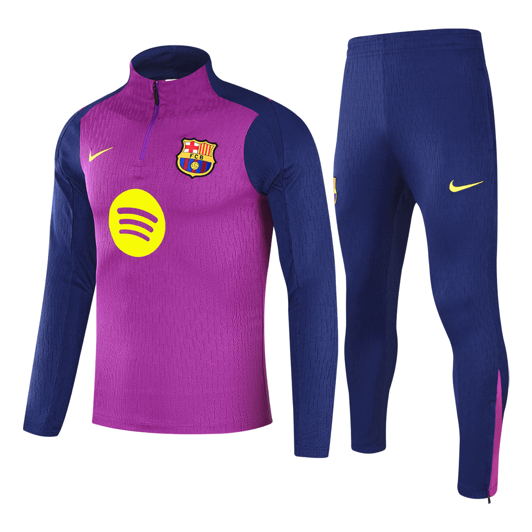 Ensemble sweat zippé enfant FC Barcelone 2025/26
