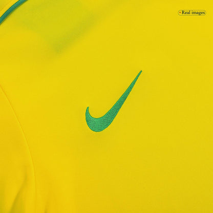 Maillot de foot domicile rétro pour homme Brésil Coupe du Monde 1998 RONALDO #9