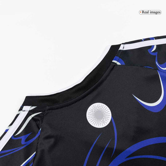 E. FERNÁNDEZ #24 Men's Argentina World Cup 2026 Away Soccer Jersey