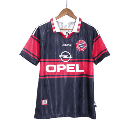Maillot de football domicile rétro du Bayern Munich 1997/99 pour homme
