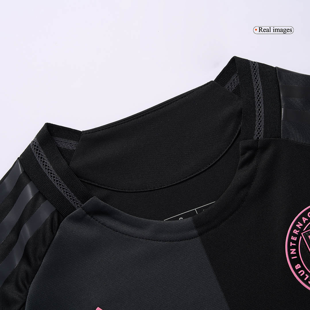 Maillot de football De Paul #7 Inter Miami CF 2025 Version Joueur Extérieur Homme - Coupe Ajustée