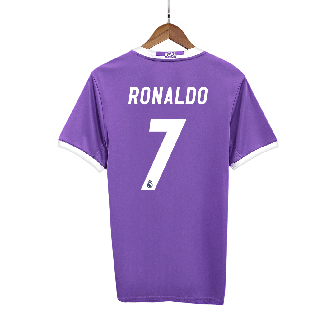 Maillot de foot extérieur Rétro RONALDO #7 Homme Real Madrid 2016/17