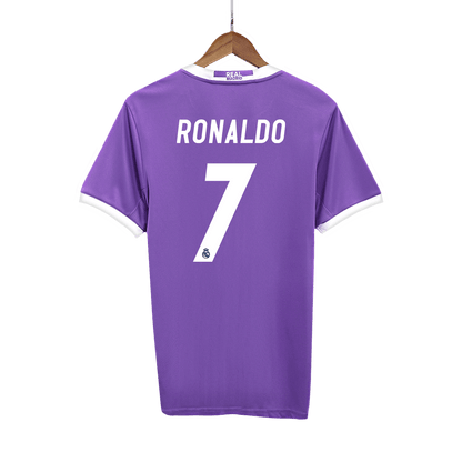 Maillot de foot extérieur Rétro RONALDO #7 Homme Real Madrid 2016/17