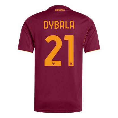 Maillot de foot domicile DYBALA #21 Homme Roma 2025/26