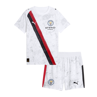 Maillot de Foot Enfant Kit KidSuper Manchester City Coupe du Monde 2025/26