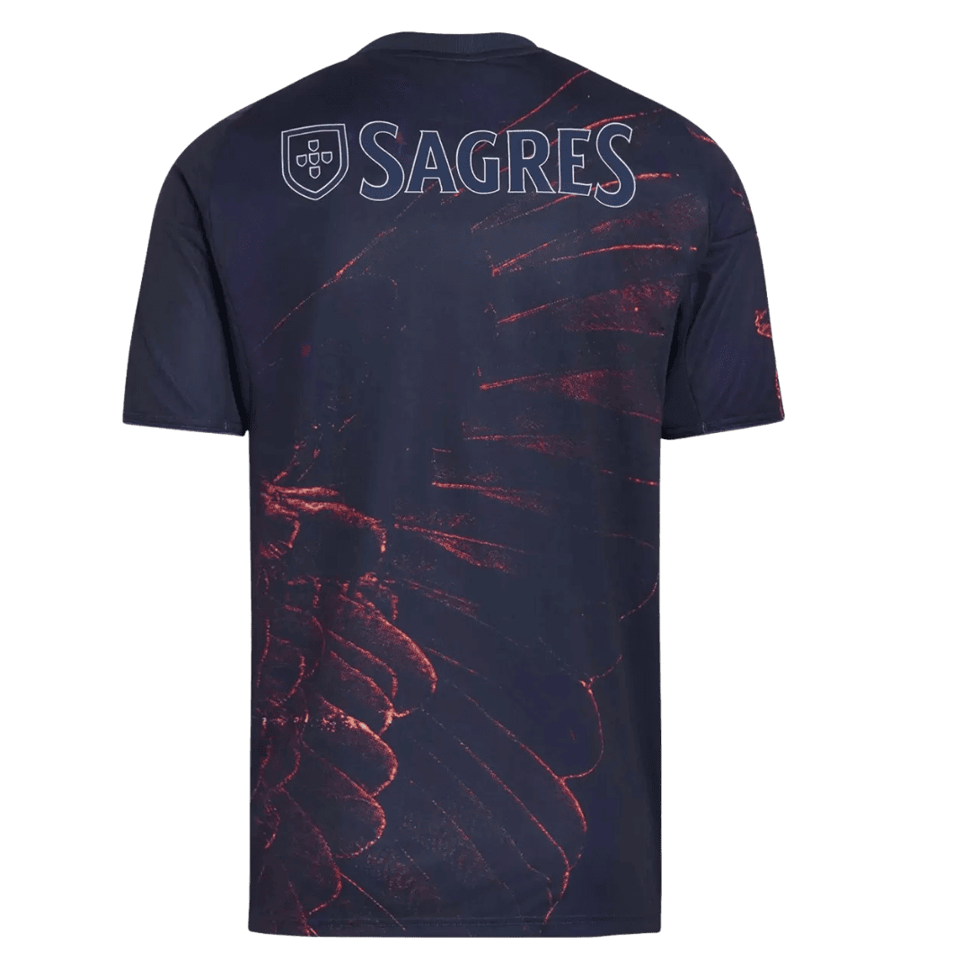 Maillot de football Quatrième Extérieur Benfica Homme 2025/26