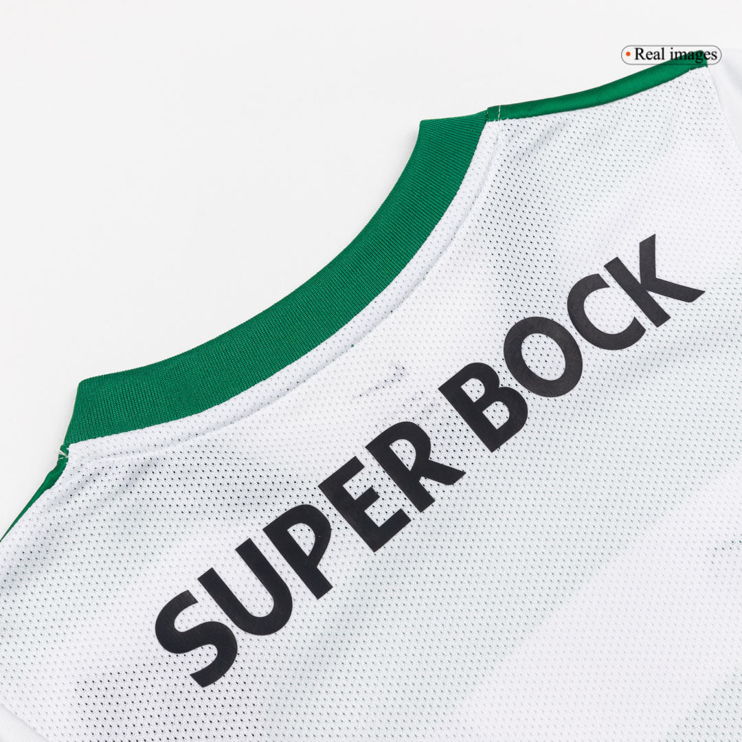 Ensemble maillot de football domicile Sporting CP 2025/26 pour enfant