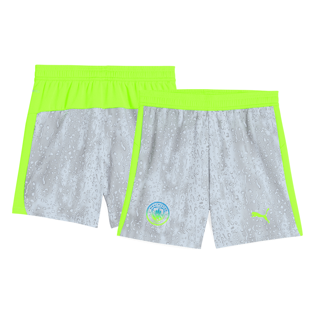 Maillot de foot extérieur third Manchester City 2025/26 pour homme