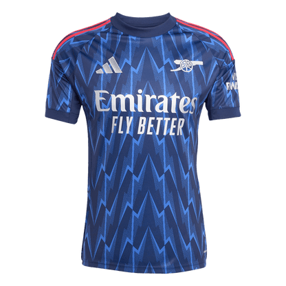 Maillot de foot extérieur Arsenal 2025/26 pour homme
