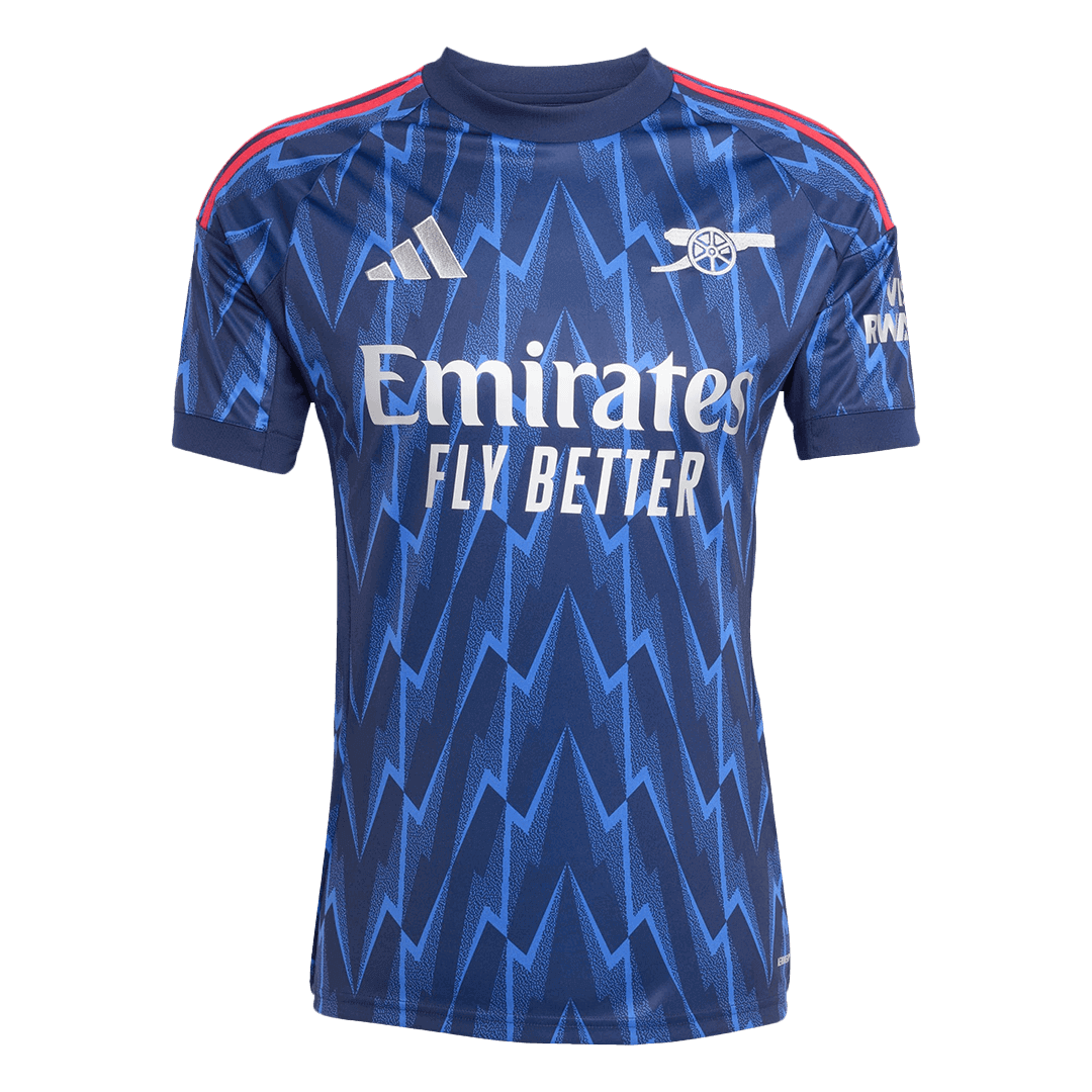 MAILLOT DE FOOTBALL EXTÉRIEUR ØDEGAARD #8 Arsenal Homme 2025/26