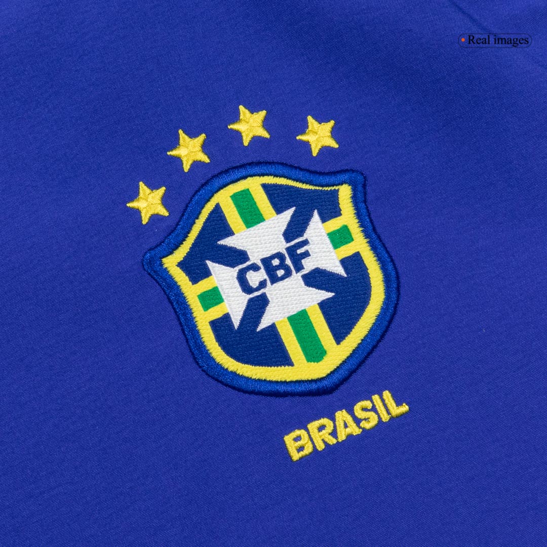 Maillot de Foot Rétro Extérieur Homme Brésil 2002