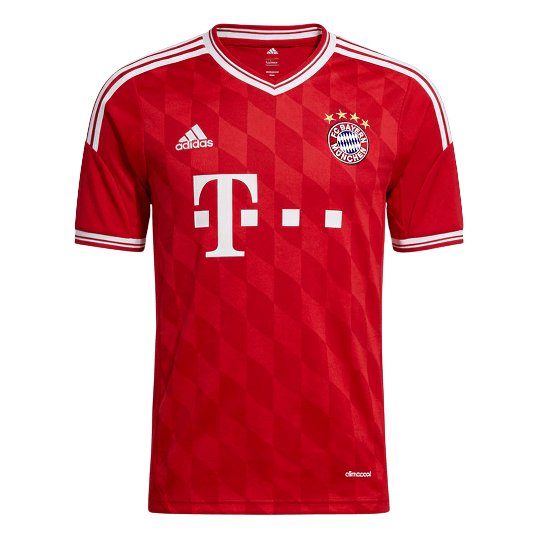 Maillot de Foot Rétro Domicile Homme Bayern Munich 2013/14