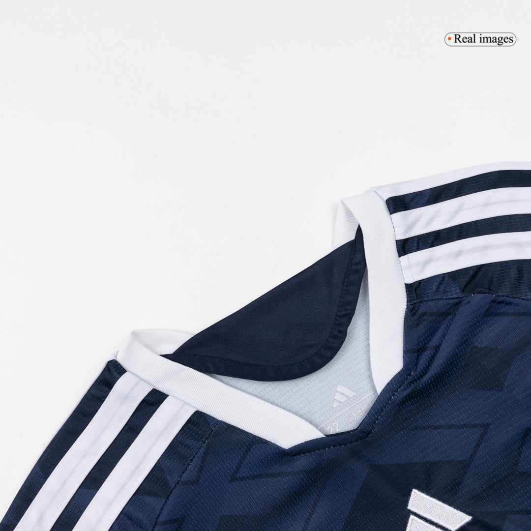 Maillot de foot domicile kit Coupe du Monde 2026 Écosse pour enfant