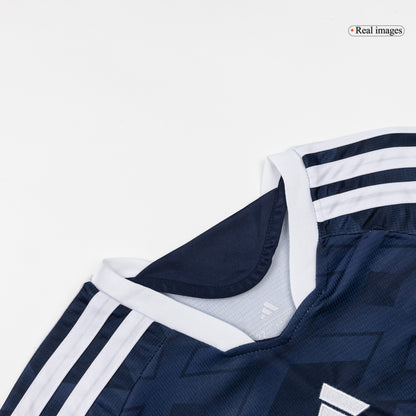 Maillot de foot domicile kit Coupe du Monde 2026 Écosse pour enfant